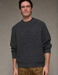AE Cozy Cabin Crew Neck Sweater