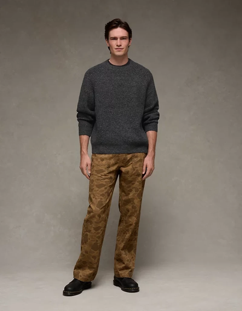 AE Cozy Cabin Crew Neck Sweater