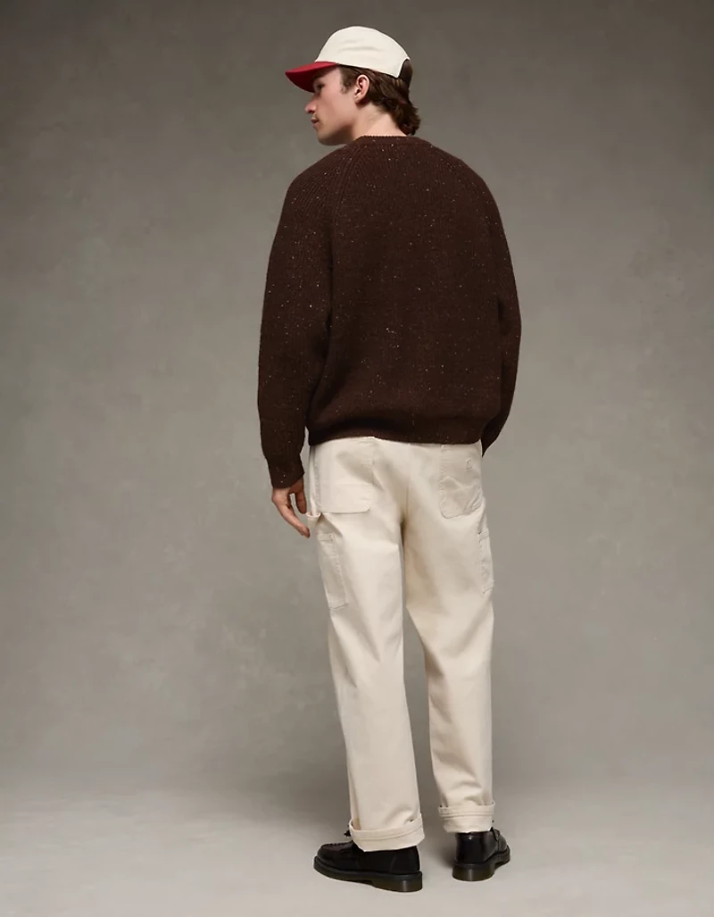 AE Cozy Cabin Crew Neck Sweater