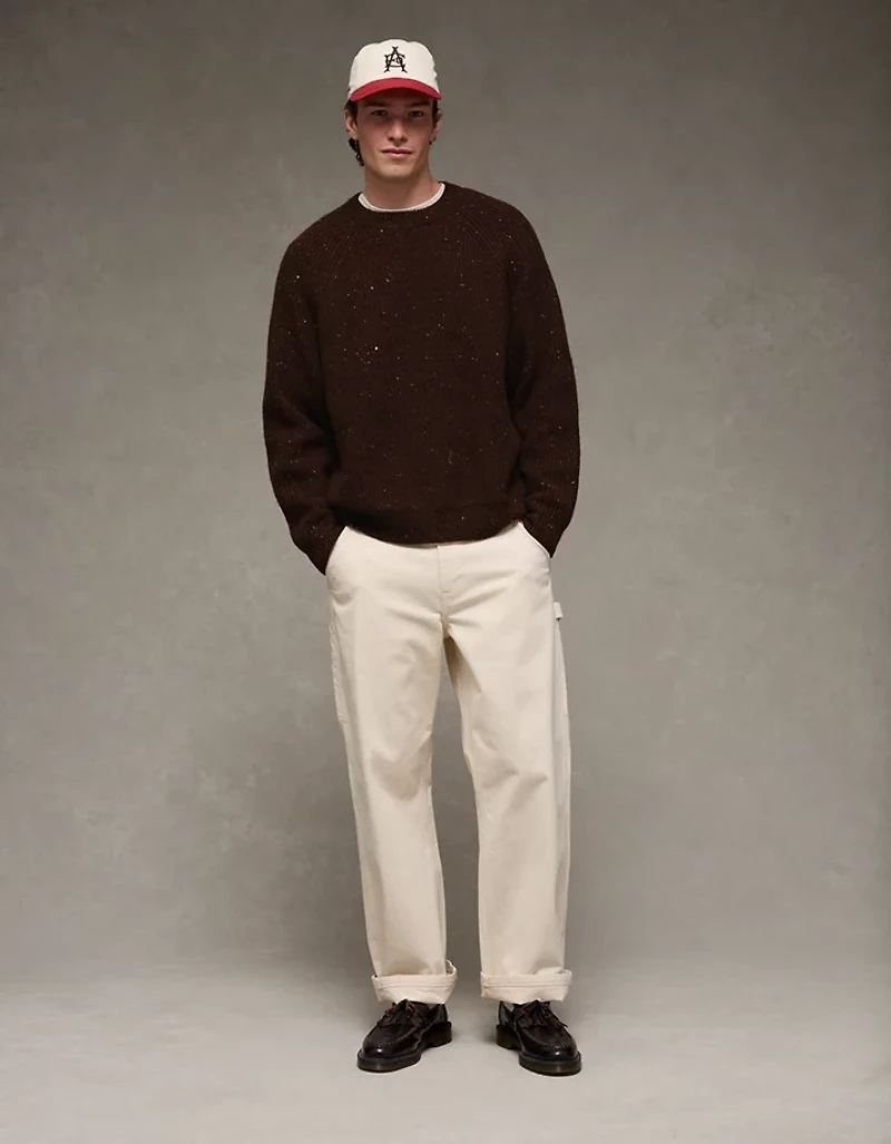 AE Cozy Cabin Crew Neck Sweater