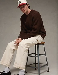 AE Cozy Cabin Crew Neck Sweater