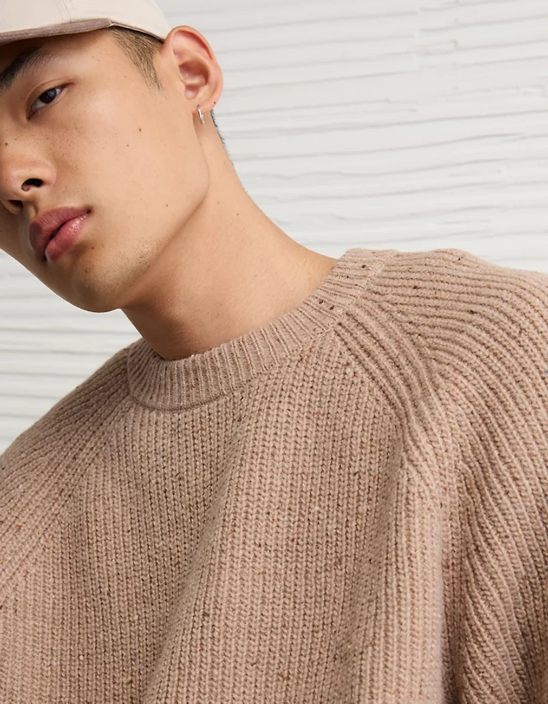 AE Cozy Cabin Crew Neck Sweater