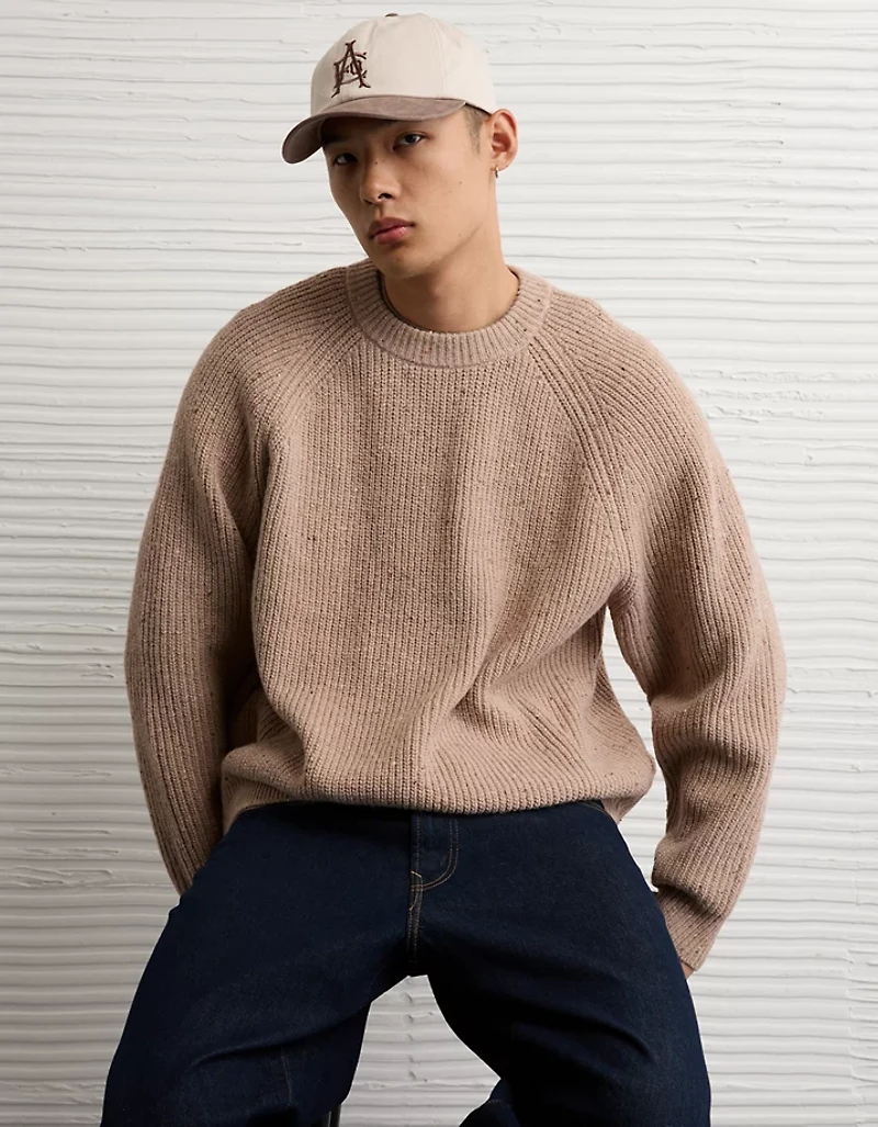 AE Cozy Cabin Crew Neck Sweater