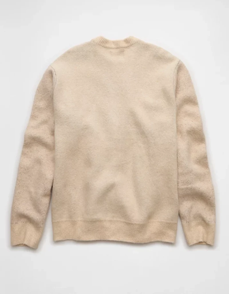 Chandail de style chalet douillet à image Budweiser AE