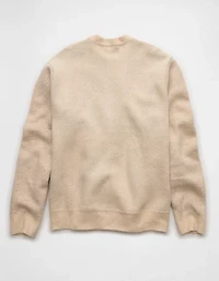 Chandail de style chalet douillet à image Budweiser AE