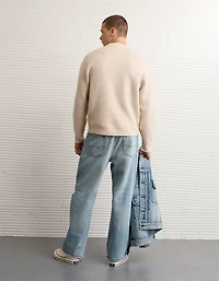 Chandail de style chalet douillet à image Budweiser AE