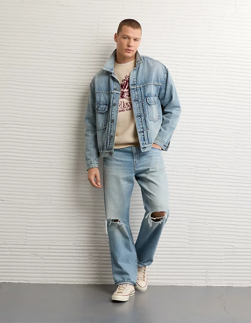 Chandail de style chalet douillet à image Budweiser AE