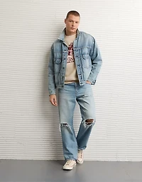 Chandail de style chalet douillet à image Budweiser AE