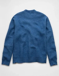 Chandail de style chalet douillet à image Ford Mustang AE