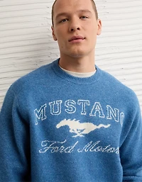 AE Cozy Cabin Ford Mustang Sweater