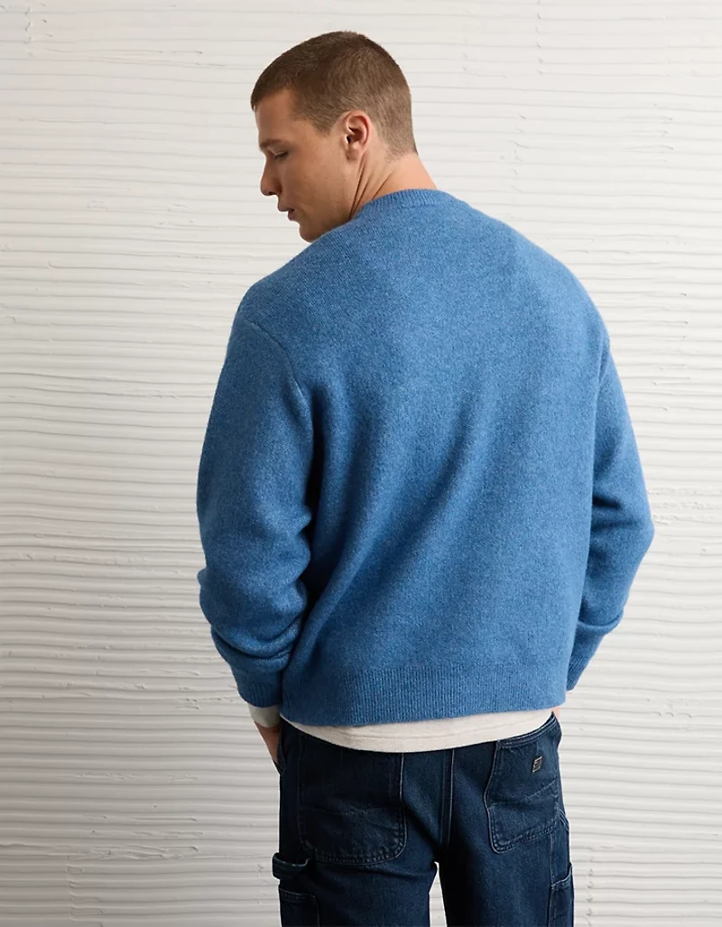 Chandail de style chalet douillet à image Ford Mustang AE