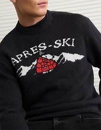 AE Cozy Cabin Snoopy Sweater