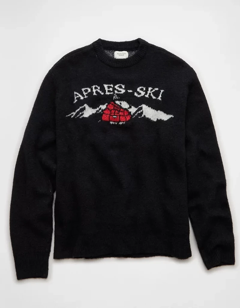 Chandail Snoopy de style chalet douillet AE