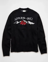 Chandail Snoopy de style chalet douillet AE