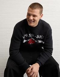 Chandail Snoopy de style chalet douillet AE