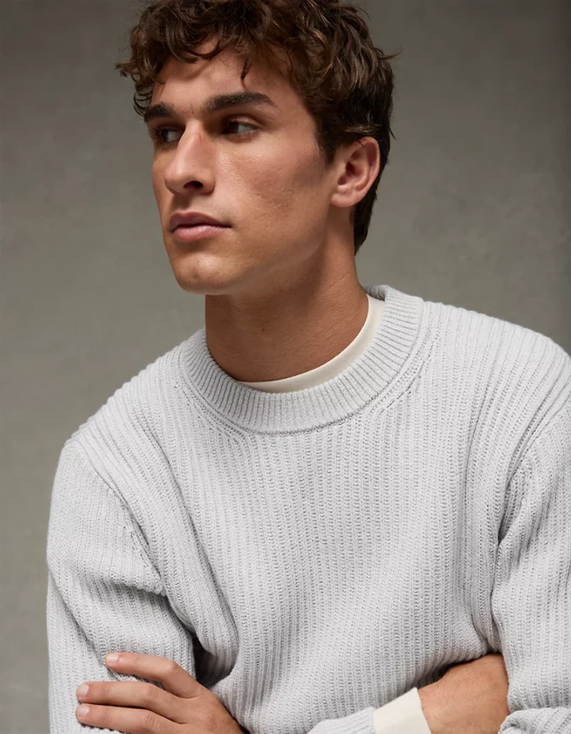 AE Fisherman Crew Neck Sweater