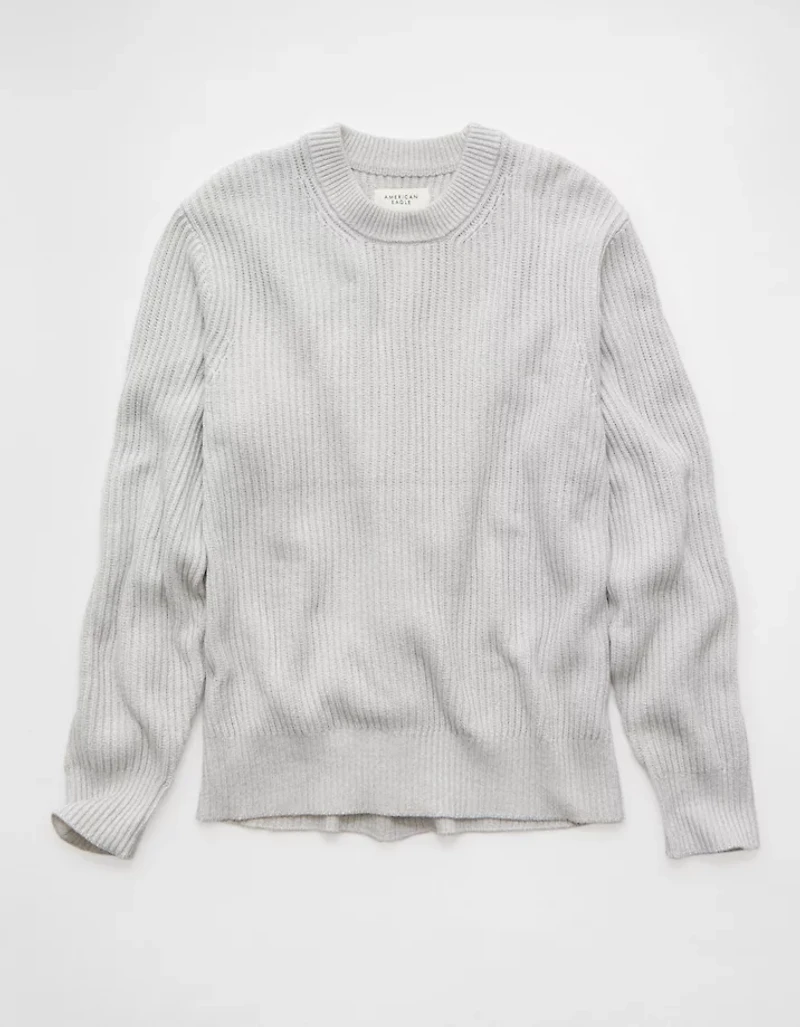 AE Fisherman Crew Neck Sweater