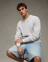 AE Fisherman Crew Neck Sweater