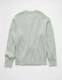 AE Fisherman Crew Neck Sweater