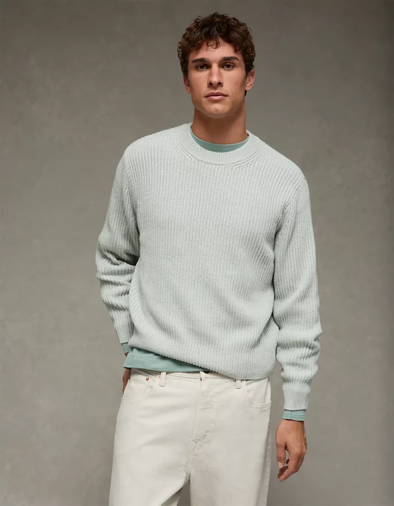 AE Fisherman Crew Neck Sweater