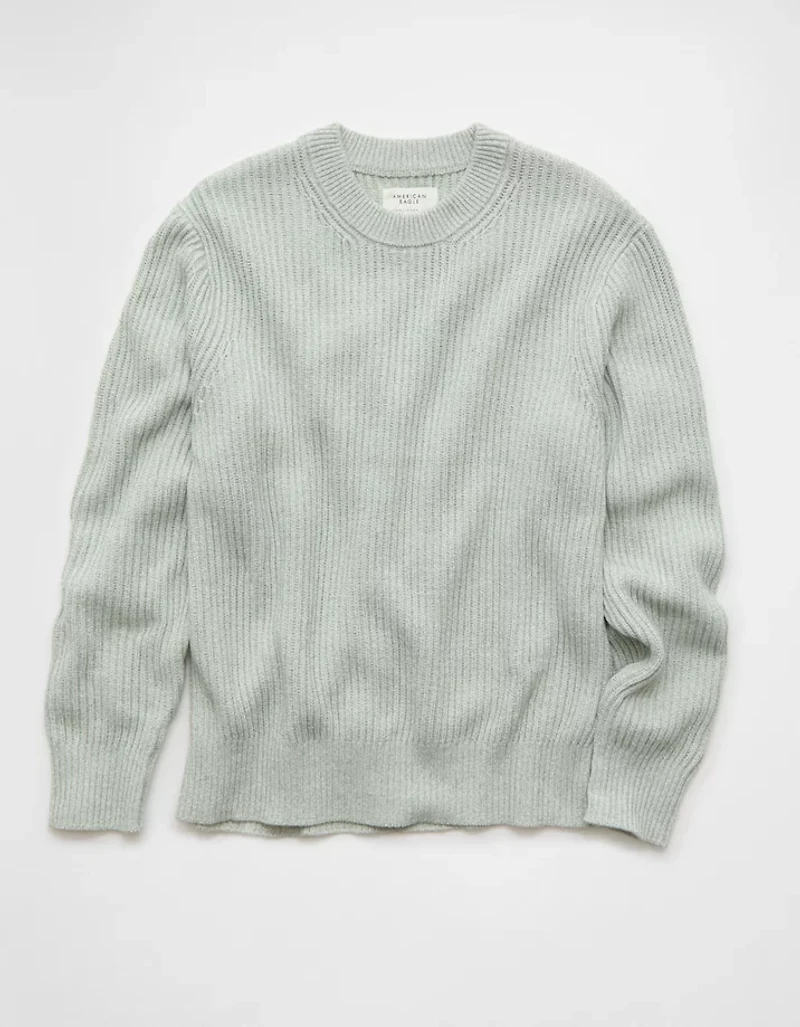 AE Fisherman Crew Neck Sweater