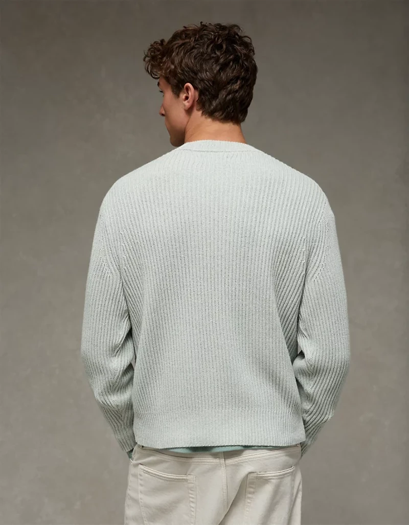 AE Fisherman Crew Neck Sweater