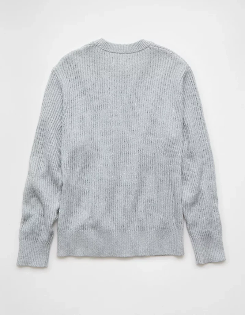 Chandail à col rond pêcheur AE