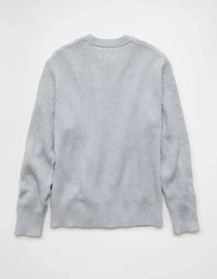 Chandail à col rond pêcheur AE