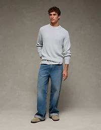 Chandail à col rond pêcheur AE