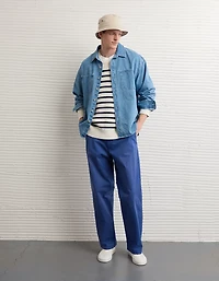 AE Striped Crewneck Sweater