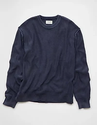 AE Washed Reverse Sweater