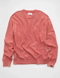 AE Washed Reverse Sweater