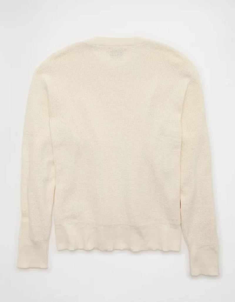 AE Waffle Knit Sweater