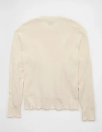 AE Waffle Knit Sweater