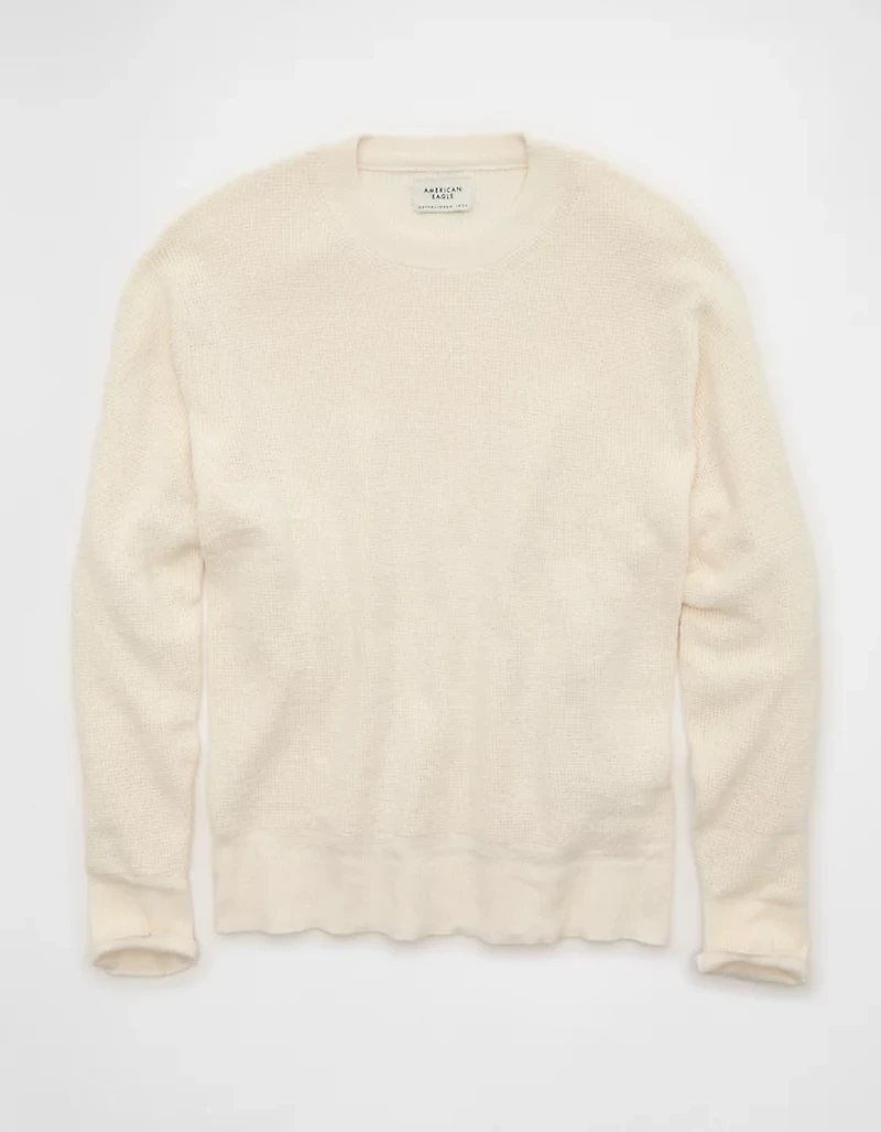 AE Waffle Knit Sweater