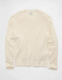 AE Waffle Knit Sweater