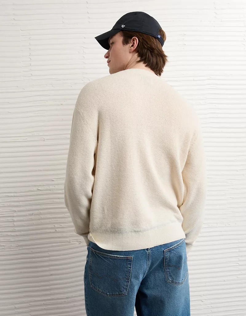 AE Waffle Knit Sweater