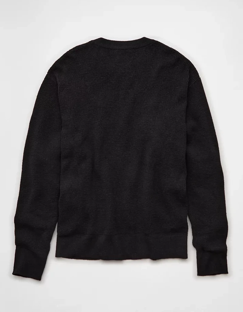 AE Waffle Knit Sweater
