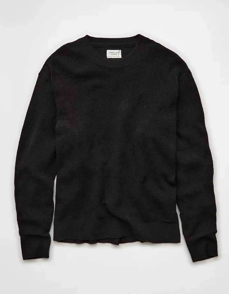 AE Waffle Knit Sweater