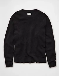 AE Waffle Knit Sweater