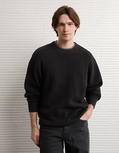 AE Waffle Knit Sweater
