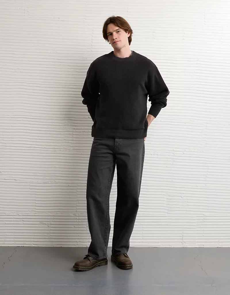 AE Waffle Knit Sweater