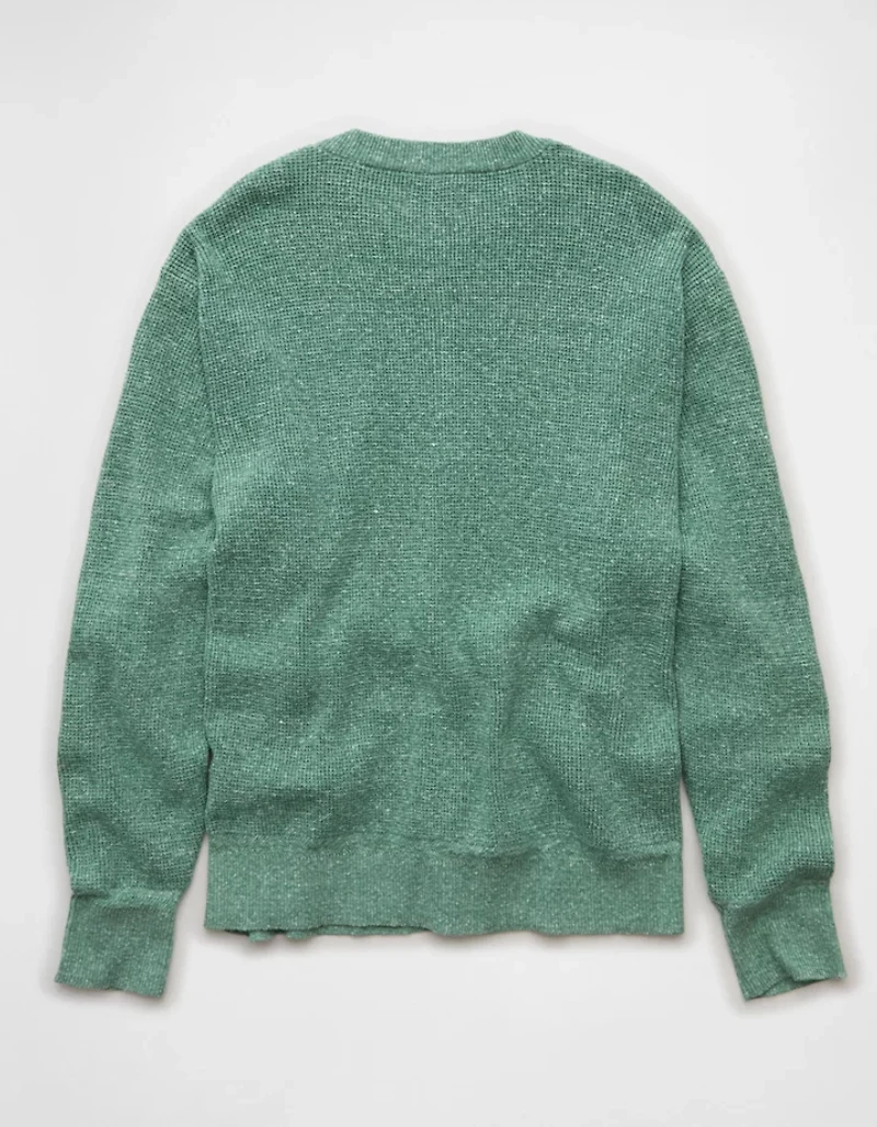 AE Waffle Knit Sweater