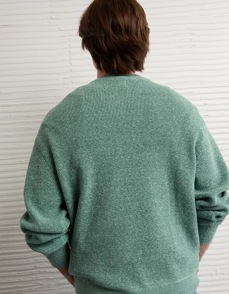 AE Waffle Knit Sweater