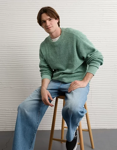 AE Waffle Knit Sweater