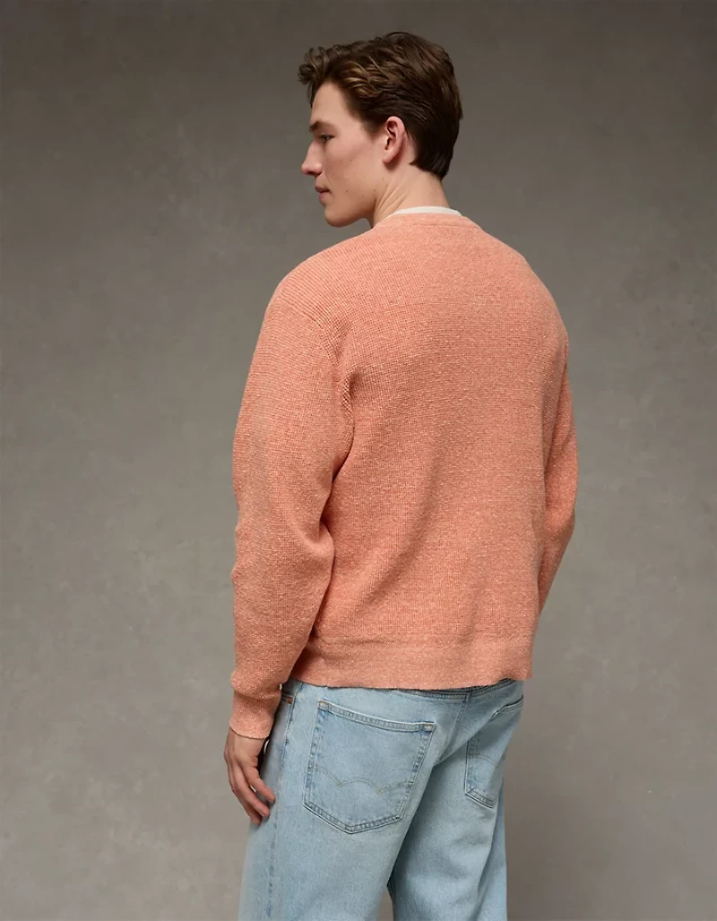 AE Waffle Knit Sweater