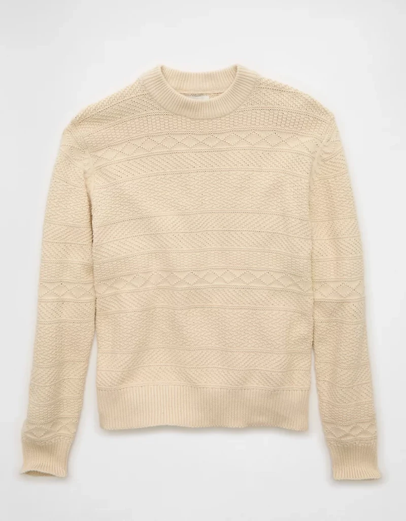 AE Textured Sweater