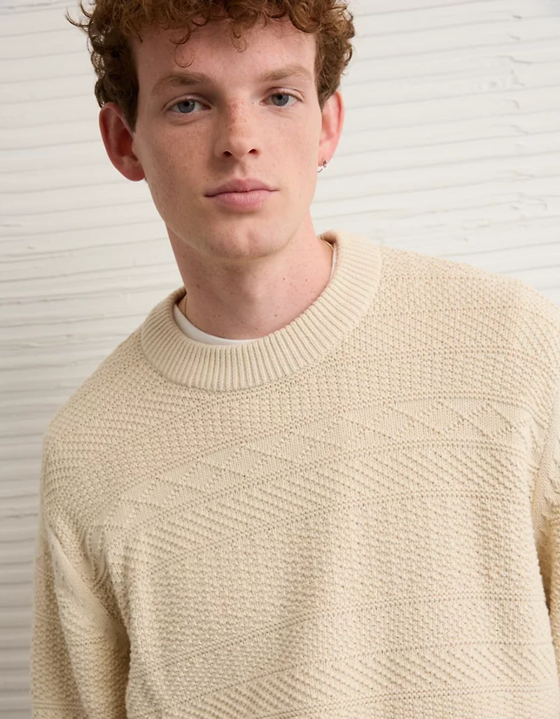 AE Textured Sweater