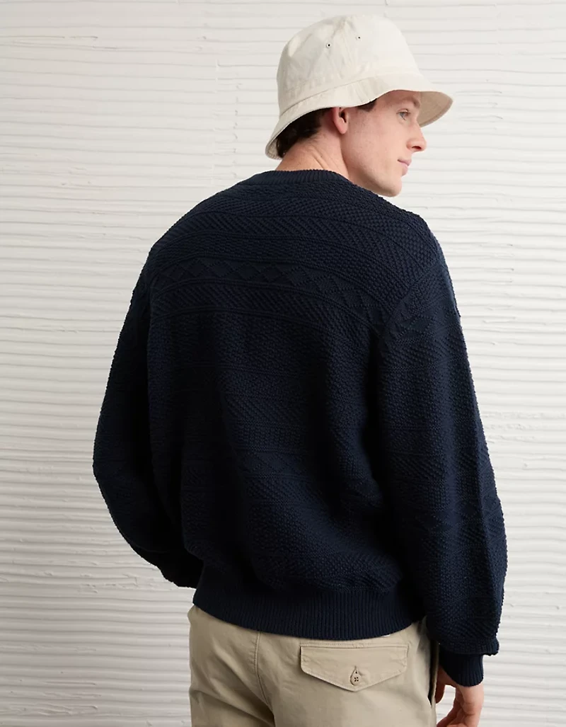 AE Textured Sweater