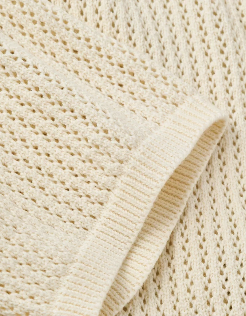 AE Open-Knit Sweater T-Shirt